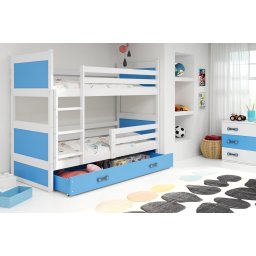 Baloo Bonny Krevet Na Sprat 190X80 White Plavi