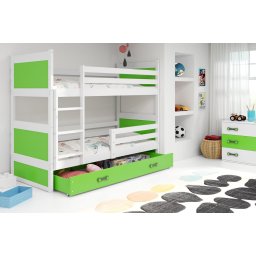 Baloo Bonny Krevet Na Sprat 190X80 White Zeleni