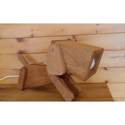 LAMPA OD HRASTA, MODEL PSA