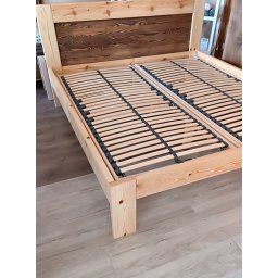 DRVENI KREVET OD SIBIRSKOG BORA 180×200 CM