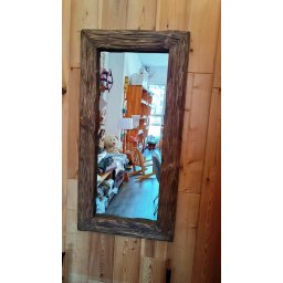 OGLEDALO RUSTIK 50×100 CM