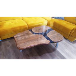 Klub sto epoxy/drvo //Club table epoxy/wood