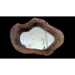 OGLEDALO ORAH // WALNUT MIRROR