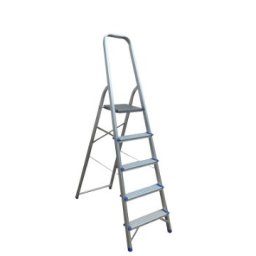 Aluminijumske merdevine sa pet stepenika Texell TM-A135