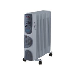 Vorner uljni radijator VRF11-0579 11 rebara 2500 W + 400 W ventilator