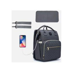 BBO TORBA ZA MAME (BT023) SPORT MAMA BAG - GREY