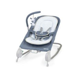 KIDS II INGENUITY LEZALJKA HAPPY BELLY™ CHAMBRAY 0-6M ( MASAZNO SEDISTE)