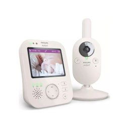 AVENT BEBI ALARM - VIDEO MONITOR - SILK WHITE 0992