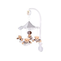 CANPOL BABIES MUZICKA VRTESKA MEDE 2/374