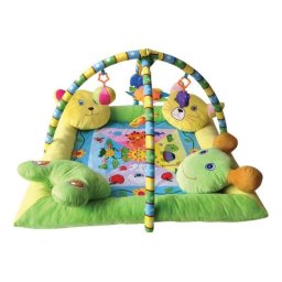 LORELLI PODLOGA ZA IGRU PLAY GYM SA 4 JASTUCETA (88x88cm)