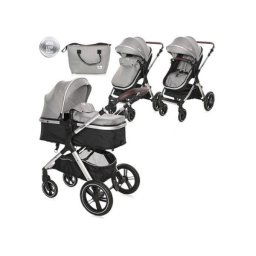 LORELLI KOLICA ZA BEBE VIOLA - OPALINE GREY+ADAPTERI