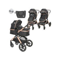 LORELLI KOLICA ZA BEBE VIOLA - BLACK DIAMONDS+ADAPTERI