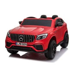 Džip MB GLC 63 AMG Coupe DVOSED R/C XMX608, Crveni