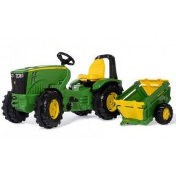 Traktor XTrac premium J.D. sa prikolicom