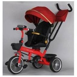 Tricikl Lux sa tendom Y-TS2741 CRVENA
