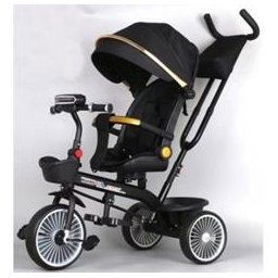 Tricikl Lux sa tendom Y-TS2741 CRNA