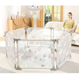 BBO OGRADICA 6u1 FUN 2 PLAY (WMWL01) - RAINBOW (80 x 72cm x 6kom)