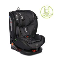 LORELLI AUTO SEDISTE ARES I-SIZE ISOFIX (40-150cm) - BLACK
