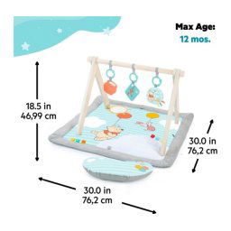 KIDS II DISNEY BABY PODLOGA ZA IGRU - WINNIE THE POOH ONCE UPON A TUMMY TIME ™ 13124 0M+
