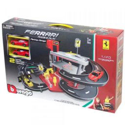 Burago ferari garaza 1:43 ( BU31204 )