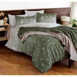 Posteljina HOME 160x220cm Green ( VLK000403-green )