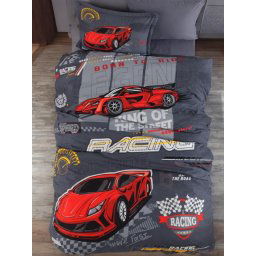 Posteljina HOME 160x220cm Racing team ( VLK000403-racingteam )