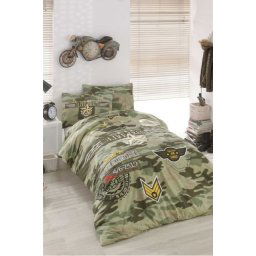 Posteljina HOME 160x220cm Peace ( VLK000403-peace )