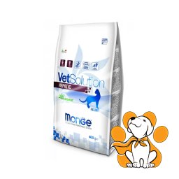 Monge VetSolution Hepatic 400g, Hrana Za Mačke Za Podršku Funkcije Jetre