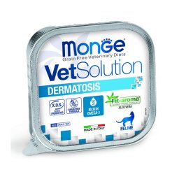 Monge VetSolution Dermatosis 100g, Pašteta Za Mačke Sa Kožnim Poblemima