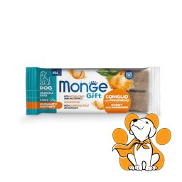 Monge Gift Immunity Support Dog Adult 120g, Poslastice Sa Zečetinom i Mandarinom