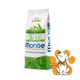 Monge All Breeds Rabbit with Rice&Potatoes 12kg, Hrana za Sve Rase Pasa