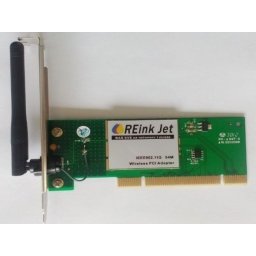 ReinkJet PCI 2,4GHz 54Mbps B/G Atheros RWL548P sa ugradjenom fiksnom antenom