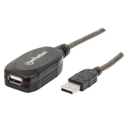Kabl Manhattan 150248 USB-A M/F 2.0/480Mbps/produžni aktivni/10m