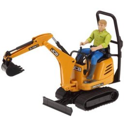 Mini guseničar Bruder JCB 8010 CTS sa figurom 620028