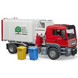 Kamion đubretarac Man TGS bočni utovar Bruder 037611