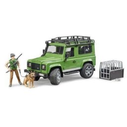 Bruder Džip Land Rover sa Šumarom i Lovačkim Psom 025878