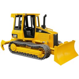 Bruder traktor CAT guseničar čistač 024437