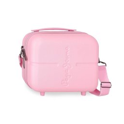 PEPE JEANS ABS Beauty case - Pink