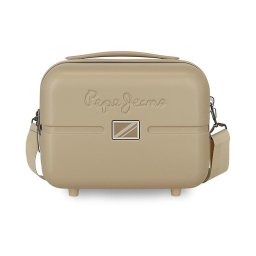PEPE JEANS ABS Beauty case - Champagne