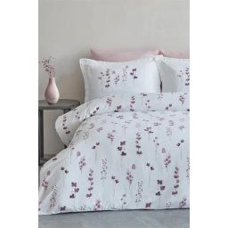 Posteljina od satena 200X220cm Satin Series Kylie pembe ( VLK000641-kyliepembe )