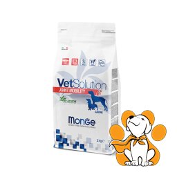 Monge VetSolution Mobility 2kg, Hrana Za Pse Za Podršku Metabolizmu Zglobova