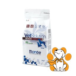 Monge VetSolution Hepatic 2kg, Hrana Za Pse Za Podršku Funkciji Jetre