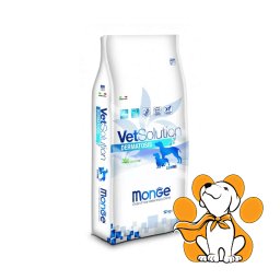 Monge VetSolution Dermatosis 12kg, Dijetalna Hrana Za Pse Sa Dermatozama