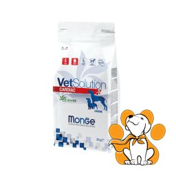 Monge VetSolution Cardiac 2kg, Dijetalna Hrana Za Srčana Oboljenja Kod Pasa
