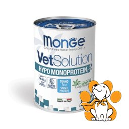 Monge VetSolution Hypo Monoprotein Tonno 400g, Dijetalna Hrana Za Pse Sa Tunom