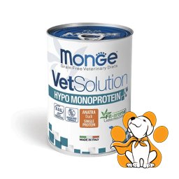 Monge VetSolution Hypo Monoprotein Anatra 400g, Dijetalna Hrana Sa Pačetinom