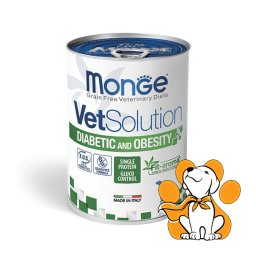 Monge VetSolution Diabetic And Obesity 400g, Hrana Za Smanjenje Telesne Težine