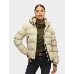 SUPERDRY JAKNA PUFFER PBEIGE