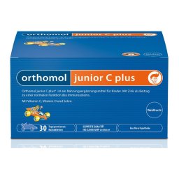 ORTHOMOL JUNIOR PLUS C 30 PAKETIĆA ŠUMSKO VOĆE