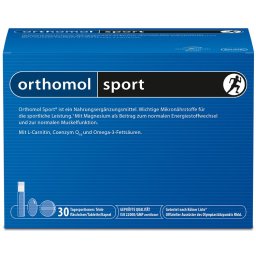 ORTHOMOL SPORT 30 DOZA